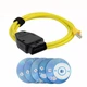 BMW ENET кабель для диагностики, кодирования и настройки BMW F-series (ESYS, Ethernet, ICOM) (3095) - изображение 5
