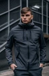 Мужская демисезонная куртка Intruder Softshell 0029 XL (50) Серый (IN - 0029/4 D) - изображение 1