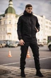 Мужская демисезонная куртка Intruder Softshell 0029 3XL (54) Черный (IN - 0029/2 F) - изображение 8