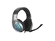 Наушники с микрофоном (гарнитура) REAL-EL GDX-7670, gun metal, Джек 3,5мм 4pin, адаптер 1м для ПК, USB(подсветка) - изображение 7