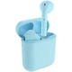 Наушники Bluetooth беспроводные Celebrat W10 с микрофоном Light Blue - изображение 1
