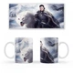 Чашка Керамическая Game of Thrones Игра престолов 001 Белая - изображение 1