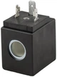Катушка электромагнитная 12V, 14W, DC, диаметр отверстия 13 мм AIGNEP для клапанов 1SO1300121401 - изображение 1