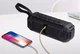 Портативная Bluetooth колонка IPX4 Level Awei Y-280 водонепроницаемая Чёрная - изображение 7