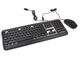 Комплект проводная Клавиатура и мышка LED GAMING KEYBOARD+Mouse HK3970 - изображение 5