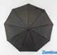 Складной зонт Feeling Rain полный автомат черный FR8012 - изображение 2