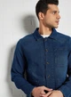 Джинсова куртка Jack & Jones JJILUCAS JJJACKET AKM 470 NOOS M Синій 12186009 Blue Denim - зображення 4