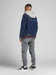 Джинсова куртка Jack & Jones JJIALVIN JJJACKET AKM 250 S Синій 12183593-Blue Denim - зображення 2