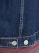 Джинсова куртка Jack & Jones JJIALVIN JJJACKET AKM 250 S Синій 12183593-Blue Denim - зображення 4