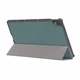 Чехол для планшета BeCover Smart Case Lenovo Tab P11 / P11 Plus Dark Green (706098) - изображение 3