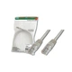 Патч-корд 1.5м, UTP, cat.5e, CU, grey Digitus (DK-1511-015) - изображение 2