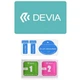 Пленка защитная Devia iPhone XR (DV-GDR-iP-XRM) - изображение 2