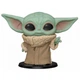 Фигурка Funko Pop cерии Мандалорец - Малыш 25 см (49757) - изображение 1