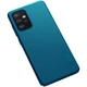 Противоударный Чехол для Samsung Galaxy A72 4G / A72 5G Nillkin Matte Бирюзовый / Peacock blue - зображення 7