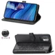 Кожаный чехол-книжка Epik Art Case с визитницей для Xiaomi Redmi Note 10 5G / Poco M3 Pro Черный - изображение 4