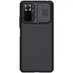 Карбонова накладка Nillkin Camshield (шторка на камеру) для Xiaomi Redmi Note Pro 10 / 10 Pro Max Чорний / Black - зображення 1
