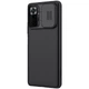 Карбонова накладка Nillkin Camshield (шторка на камеру) для Xiaomi Redmi Note Pro 10 / 10 Pro Max Чорний / Black - зображення 3