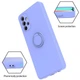 Чехол TPU Candy Ring Full Camera для Samsung Galaxy A52 4G / A52 5G Сиреневый / Dasheen - изображение 2