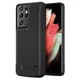 Чохол акумулятор iBattery для Samsung S21 Ultra black 5000 mAh - зображення 9