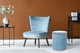 Пуф Kayoom Aram T125 Lightblue - зображення 2