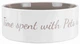 Миска керамічна Trixie Pet'a s&Home Ceramic Bowl для кішок і собак 16 см 800 мл Бежева (25054) - зображення 2