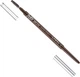 Карандаш для бровей Lamel Insta Micro Brow Pencil 402 0.12 г (5060522584827) - изображение 4