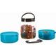 Бокс Trixie Travel Set для корму і 2 миски 2x0.75 л Блакитний (TX-2491) - зображення 2