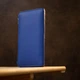 Шкіряний гаманець жіночий ST Leather 19х9,5х1,5 см (acs0018191) Блакитний - зображення 7