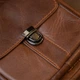Чоловік шкіряний месенджер Vintage 18х20х6,3 см 000158586 - зображення 8