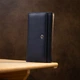 Женский кожаный кошелек ST Leather 19х10х3 см 000162164 - изображение 7