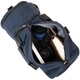 Спортивна чоловіча сумка VINTAGE Sport Bag молодіжна з текстилю 20644 Синій - зображення 3