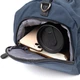 Спортивна чоловіча сумка VINTAGE Sport Bag молодіжна з текстилю 20644 Синій - зображення 5