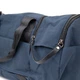 Спортивна чоловіча сумка VINTAGE Sport Bag молодіжна з текстилю 20644 Синій - зображення 6