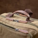 Текстильный рюкзак Vintage 31х42х16 см 000162024 - изображение 9
