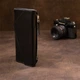Универсальный клатч 11337 GRANDE PELLE Leather Wallet Черный - изображение 7