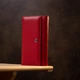 Місткий Гаманець Для Жінок St Leather Червоний Кошельок (227004) - зображення 7