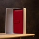 Місткий Гаманець Для Жінок St Leather Червоний Кошельок (227004) - зображення 10