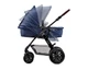 Универсальная коляска 3 в 1 Kinderkraft Moov Navy (KKWMOOVNAV00NC) - изображение 6