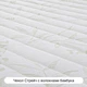 Матрац ортопедичний 200х200 Take&Go Bamboo NEO BLACK - зображення 4