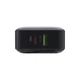 Сетевое зарядное устройство Borofone BA46A PD + QC3.0 Type-C to Lightning цвет Черный - изображение 3