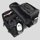 Сумка велосипедная West Biking 0707238 Black на багажник объем 30L (K/OPT2-6069-21064) - изображение 6