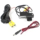 Штатная камера заднего вида Lesko для VOLKSWAGEN Passat Polo Golf Eos SKODA SuperB SEAT Leon IbizaH/B Altea (SKU_4364-12810) - изображение 7