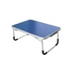 Складной столик Lesko LY-005 Blue для ноутбука подставка 60*40 см (K/OPT2-7600-26281) - изображение 3