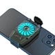 Охлаждающий радиатор с аккумулятором Mobile Phone Lesko H15 Black для смартфона - изображение 1