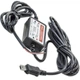 Адаптер Lesko 12V-5V внутренний MiniUSB Прямой для смартфона навигатора зарядка многофункциональная (K/OPT2-1190-2339) - зображення 1