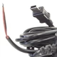 Адаптер Lesko 12V-5V внутренний MiniUSB Прямой для смартфона навигатора зарядка многофункциональная (K/OPT2-1190-2339) - зображення 2