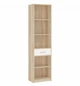 Пенал книжный KidsBunkBed П02 дуб сонома белый 1950 х343х502 мм - изображение 1