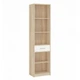 Пенал книжный KidsBunkBed П02 дуб сонома белый 1950 х343х502 мм - изображение 2
