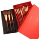 Набір пензликів для макіяжу DUcare Style Brush 12 шт (BB1203-XM) [56327] - зображення 3