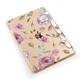 Чехол книжка, обложка для Apple iPad (Цветочный узор, паттерн) модели 9.7 2/3/4 эпл айпад 2011 2012 - изображение 4